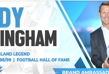 Teddy Sheringham – Đại sứ thương hiệu 8xbet