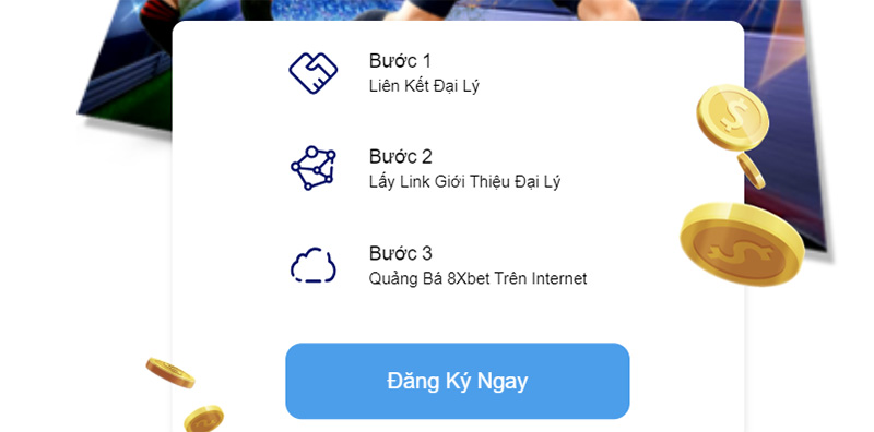 Đăng ký đại lý 8xbet