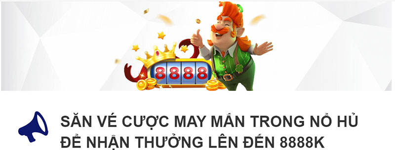 Khuyến mãi slot game 8xbet