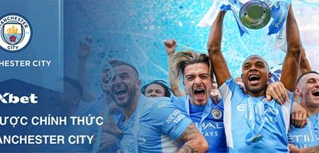 Manchester City FC hợp tác cùng với nhà cái 8xbet