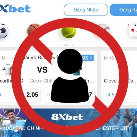 Làm thế nào để khắc phục tài khoản 8xbet bị khóa?