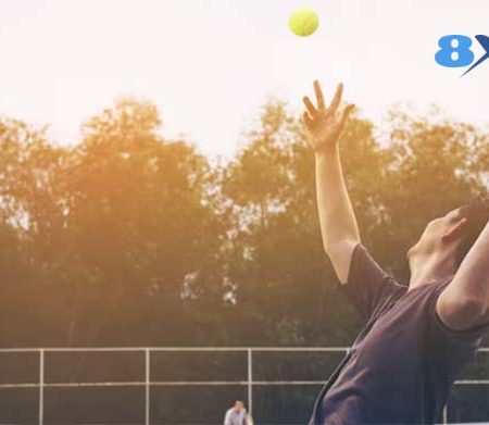 Cá cược Tennis và những lưu ý quan trọng khi chơi tại 8xbet