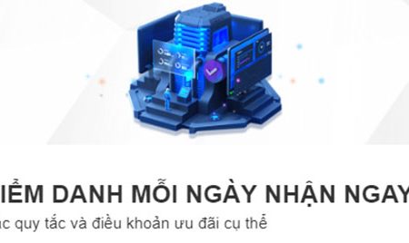 Nhận ngay ưu đãi 128k khi điểm danh mỗi ngày tại 8xbet