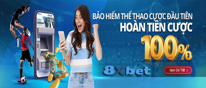 Bảo hiểm thể thao 8xbet