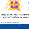 Tặng quà bí ẩn cho thành viên 8xbet